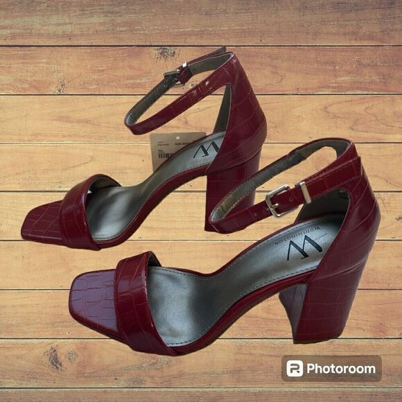 Women’s Worthington Shoes Becklyn Heeled Sandals Size 6.5 NWT - Picture 2 of 4